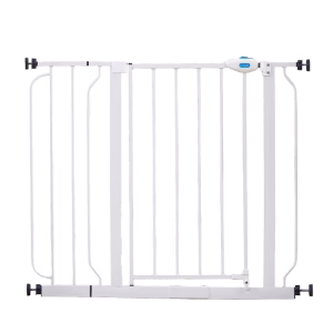 Regalo Safety Extra Wide Baby Gate, 73.6-122cm, Doorways & Bottom of Stairs