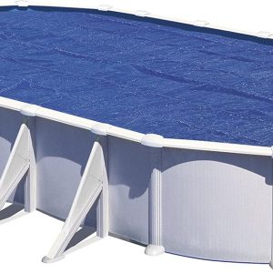 Gre Cubierta Invierno polietileno 120g/m² piscina ovalada 500x300 cm
