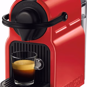 Nespresso Inissia by Krups, Original koffiemachine, XN1005, Rood