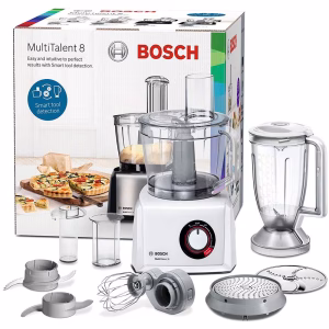 Bosch MultiTalent 8, Matberedare, Vit