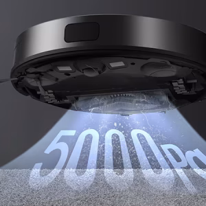 Ultenic D10 - Aspirateur Robot 5000Pa - Robot Aspirateur 150min d‘Autonomie - Connecté Alexa/APP/IFTTT - Ul…